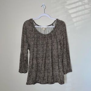 Michael Kors | Leopard Shirt